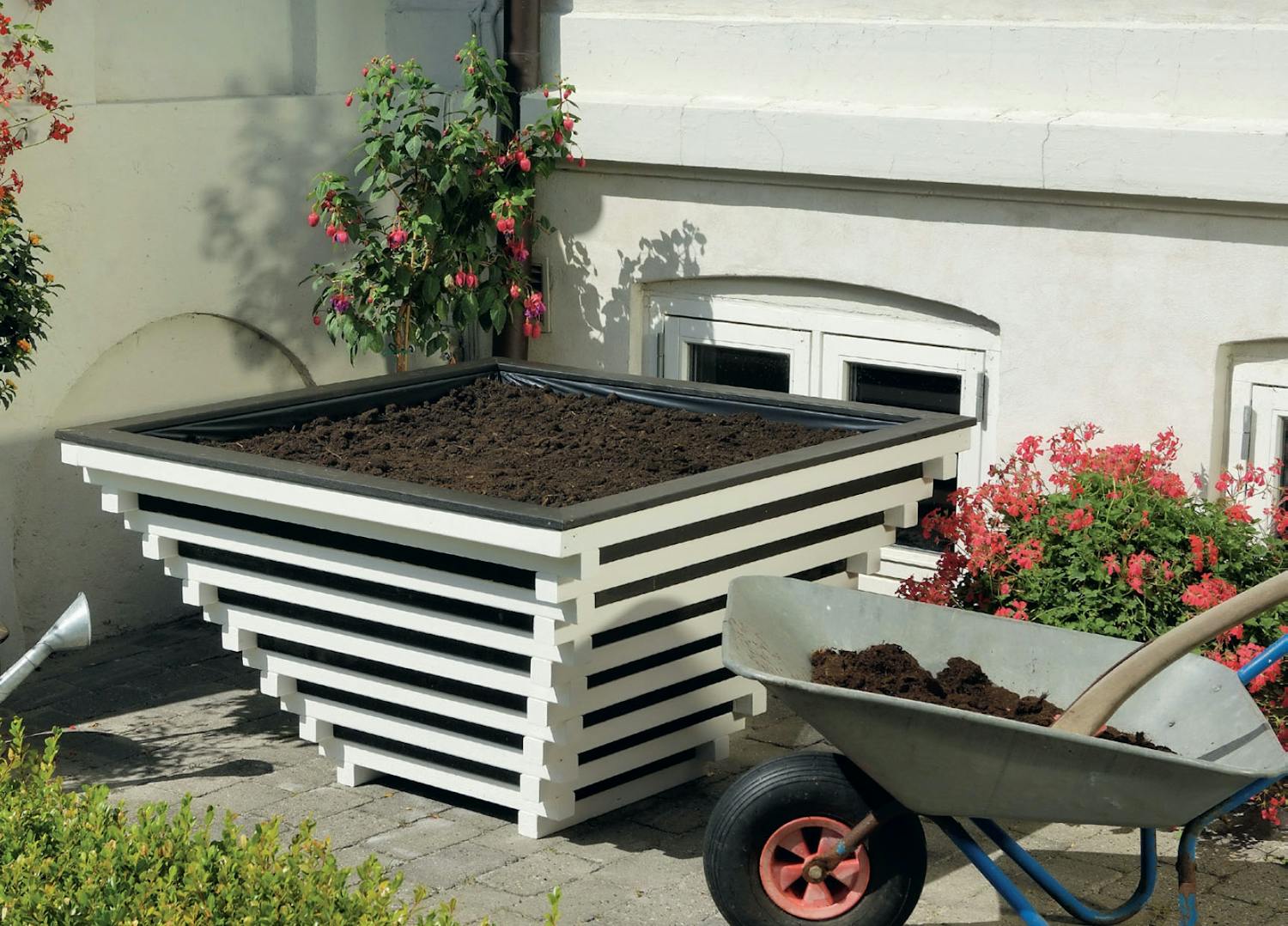 Løft køkkenhaven med et højbed